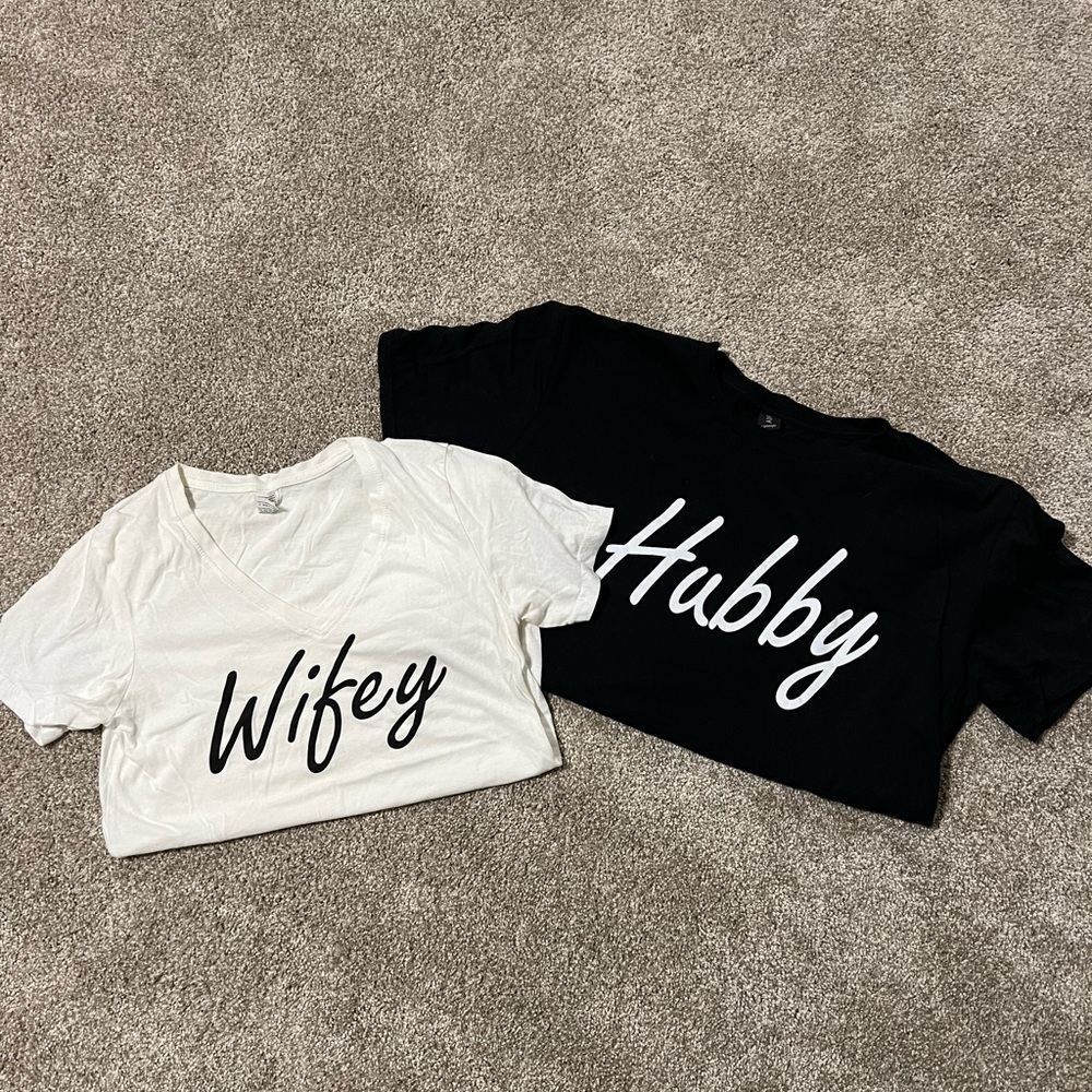 Wifey Hubby T-Shirts